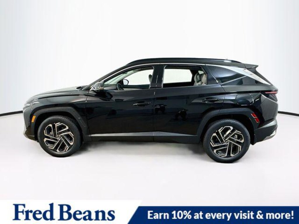 New 2026 Hyundai Tucson Hybrid Limited SUV