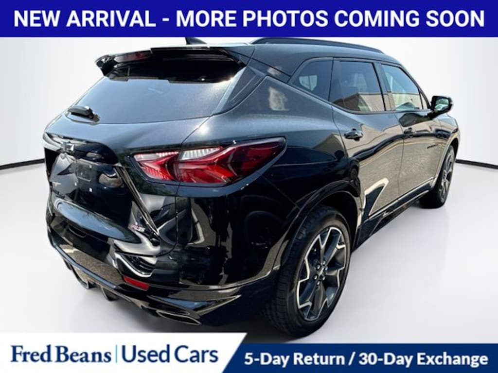 Certified 2022 Chevrolet Blazer RS SUV
