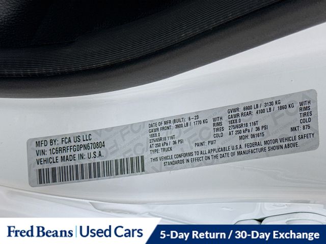 2023 RAM Ram 1500 Pickup Big Horn/Lone Star - Photo 25