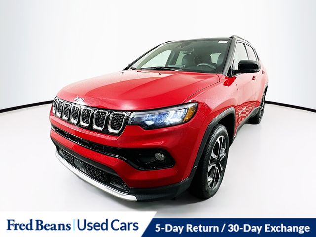 2024 Jeep Compass Limited photo 3
