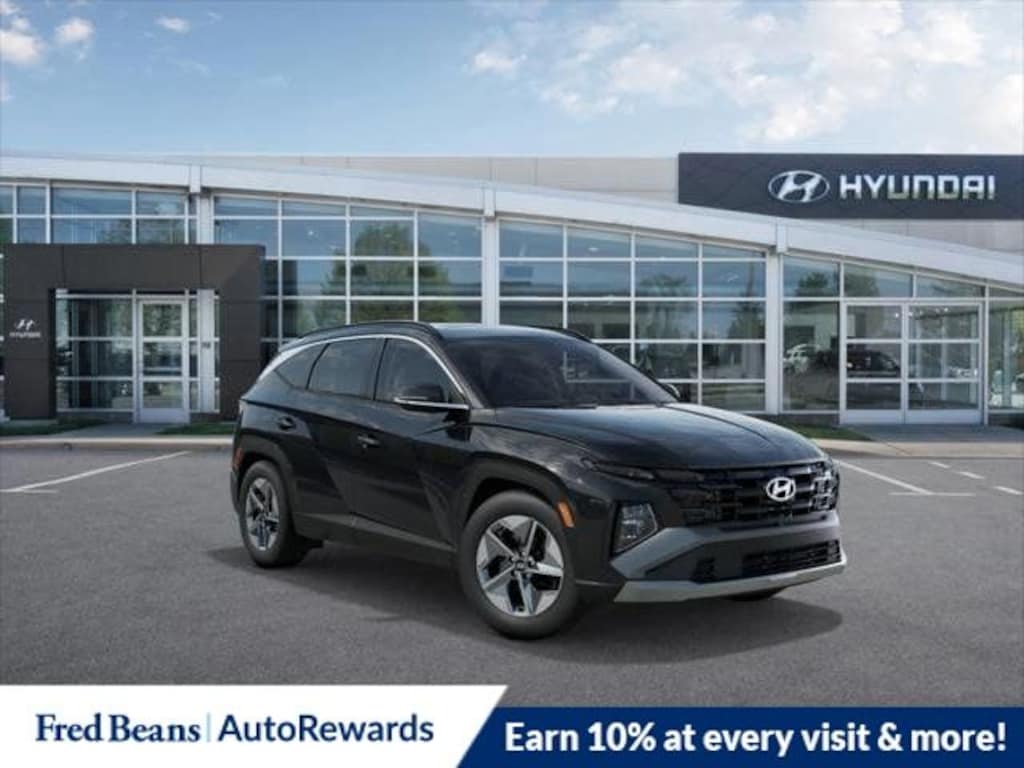 New 2025 Hyundai Tucson SEL Convenience SUV
