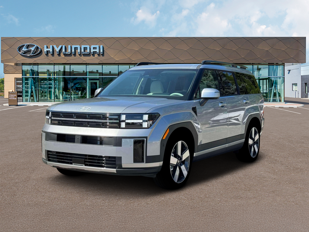 New 2026 Hyundai Santa Fe Hybrid Limited SUV