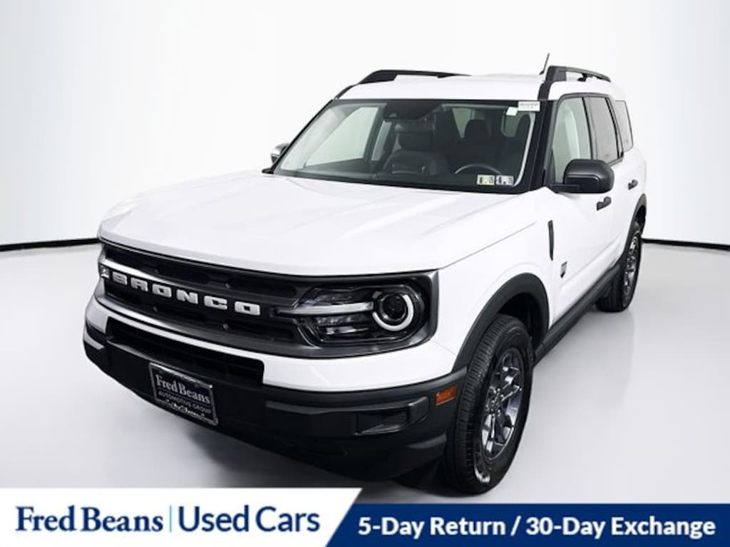 Certified 2024 Ford Bronco Sport Big Bend SUV