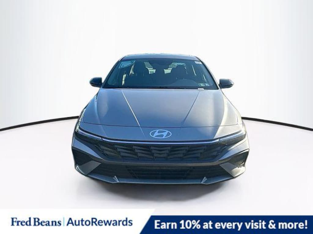 New 2025 Hyundai Elantra SEL Sport Sedan