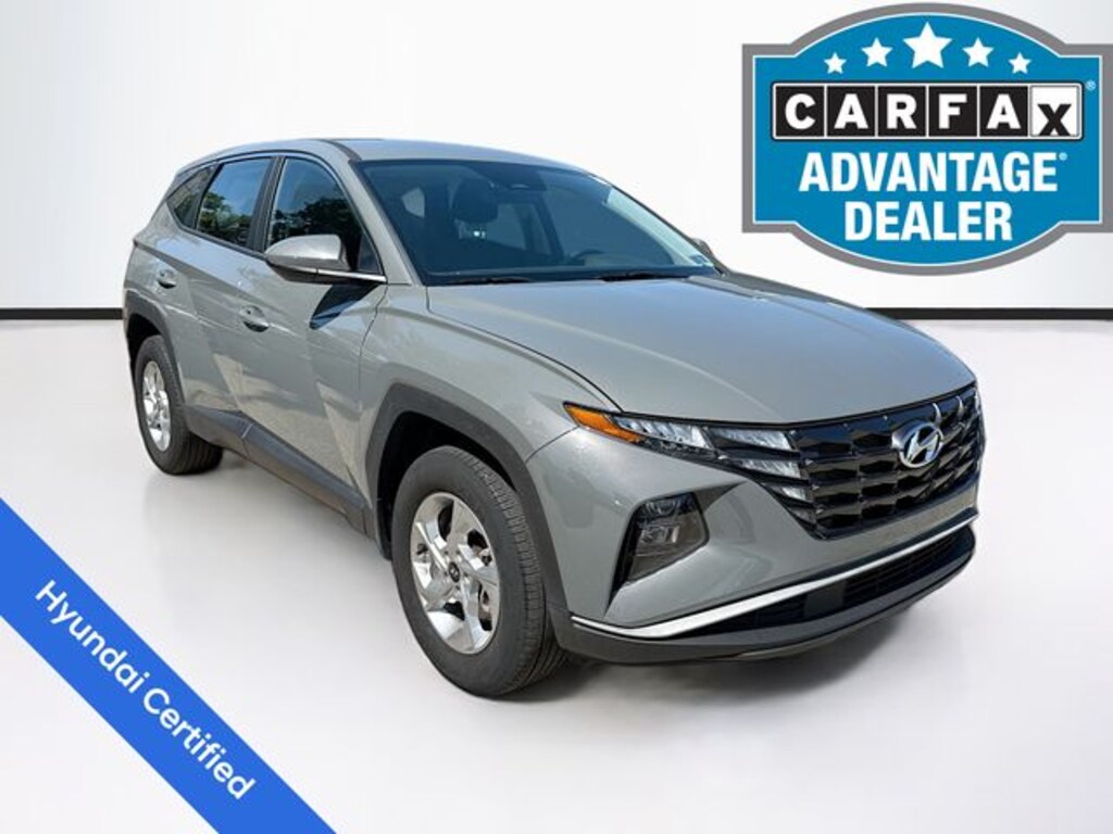 Certified 2024 Hyundai Tucson SE SUV