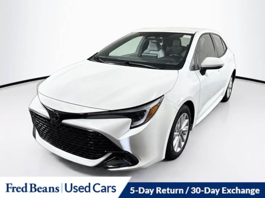 Certified 2024 Toyota Corolla Hatchback SE Hatchback