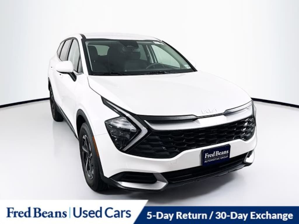 Certified 2023 Kia Sportage Hybrid LX SUV