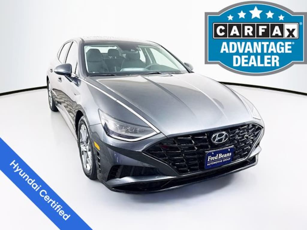 Certified 2023 Hyundai Sonata SEL Sedan