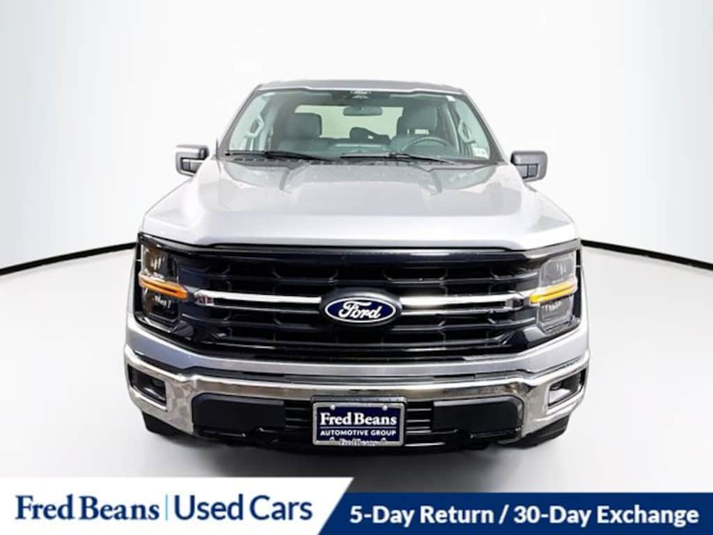 Certified 2025 Ford F-150 XLT Truck SuperCrew Cab