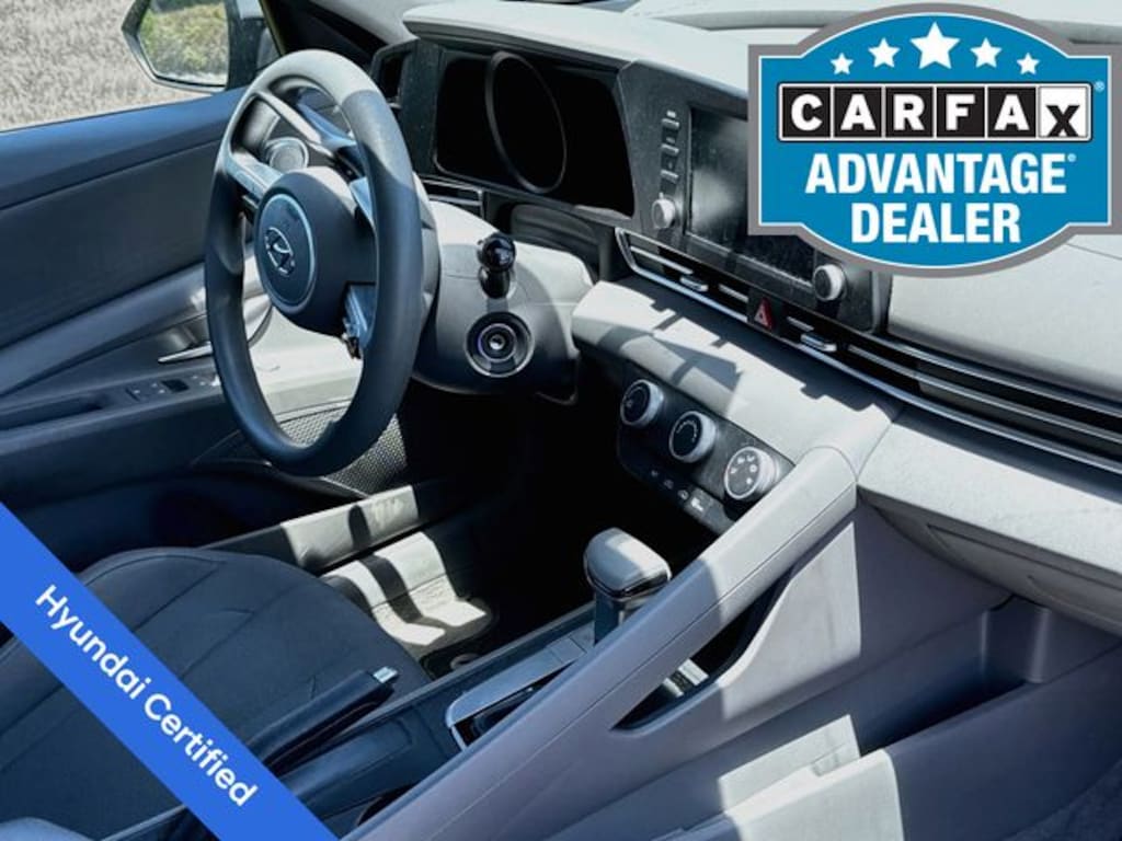 Certified 2021 Hyundai Elantra SE Sedan