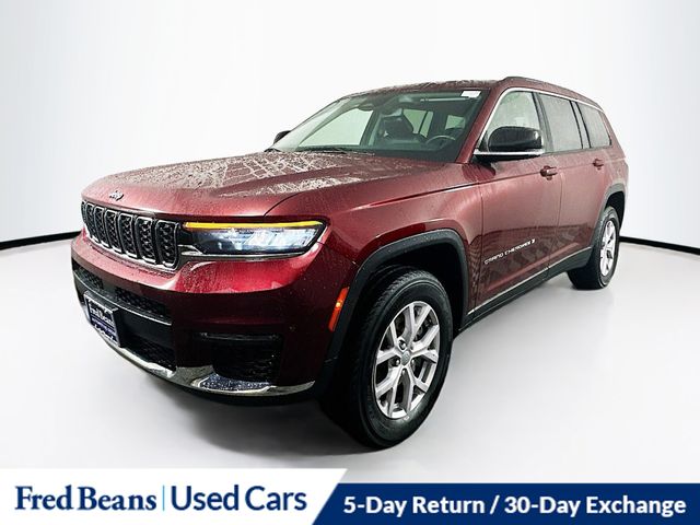 2021 Jeep Grand Cherokee Limited photo 3