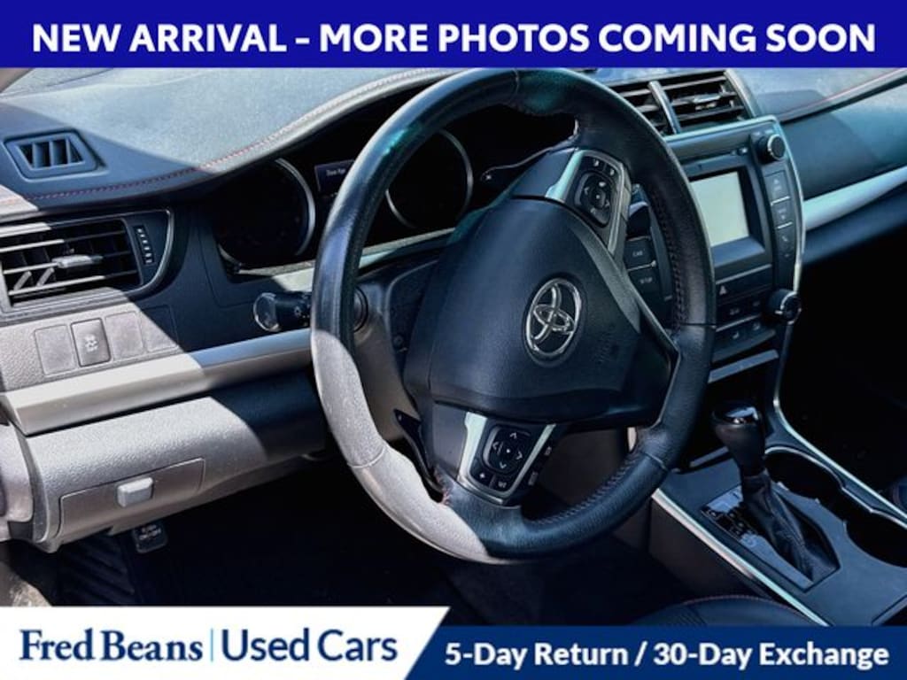 Certified 2017 Toyota Camry SE Sedan