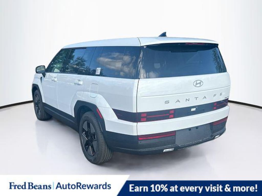 New 2026 Hyundai Santa Fe Hybrid SE SUV