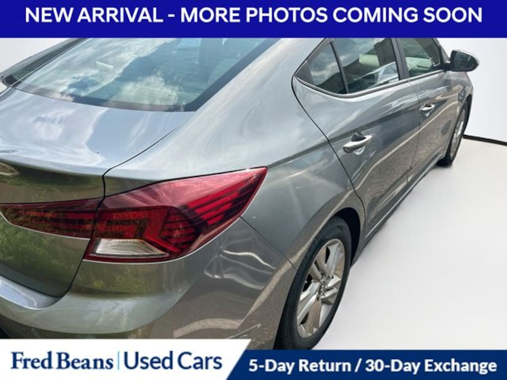 Certified 2019 Hyundai Elantra Value Edition Sedan