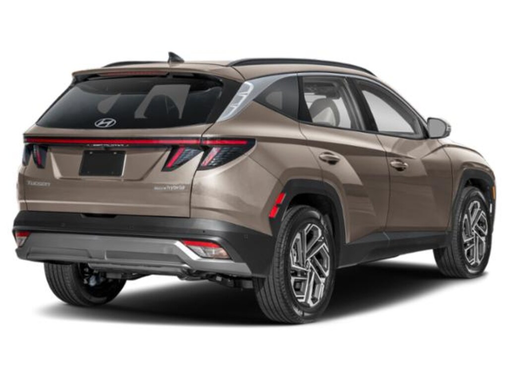 New 2026 Hyundai Tucson Hybrid Limited SUV