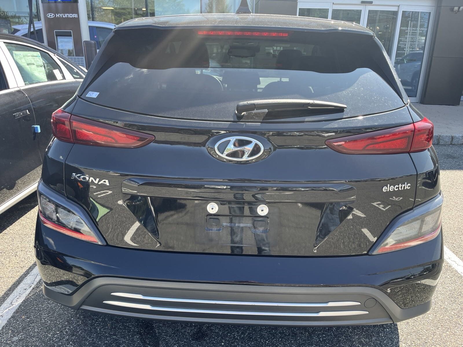 Certified 2023 Hyundai Kona EV SEL with VIN KM8K33AG4PU190607 for sale in Flemington, NJ