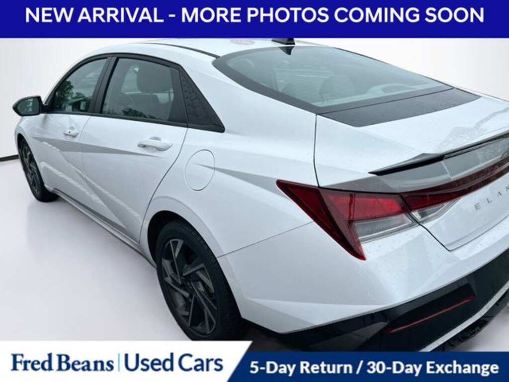 Certified 2025 Hyundai Elantra SEL Sport Sedan