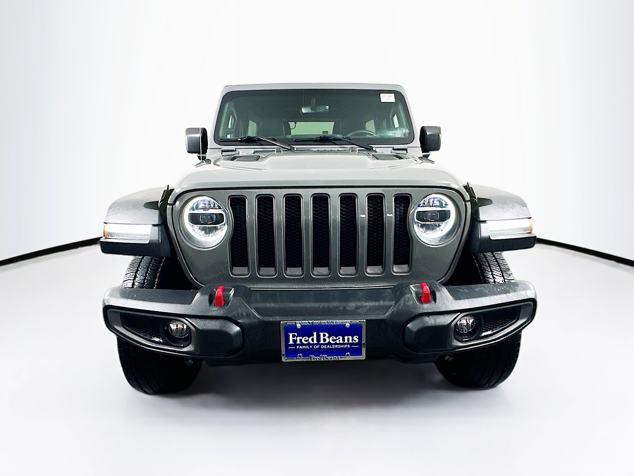 Used 2019 Jeep Wrangler Unlimited Rubicon with VIN 1C4HJXFG7KW611706 for sale in Flemington, NJ