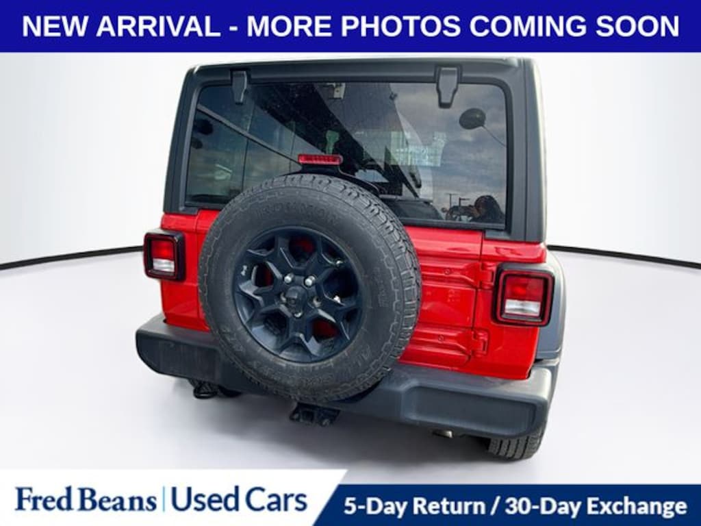 Certified 2024 Jeep Wrangler Sport S SUV