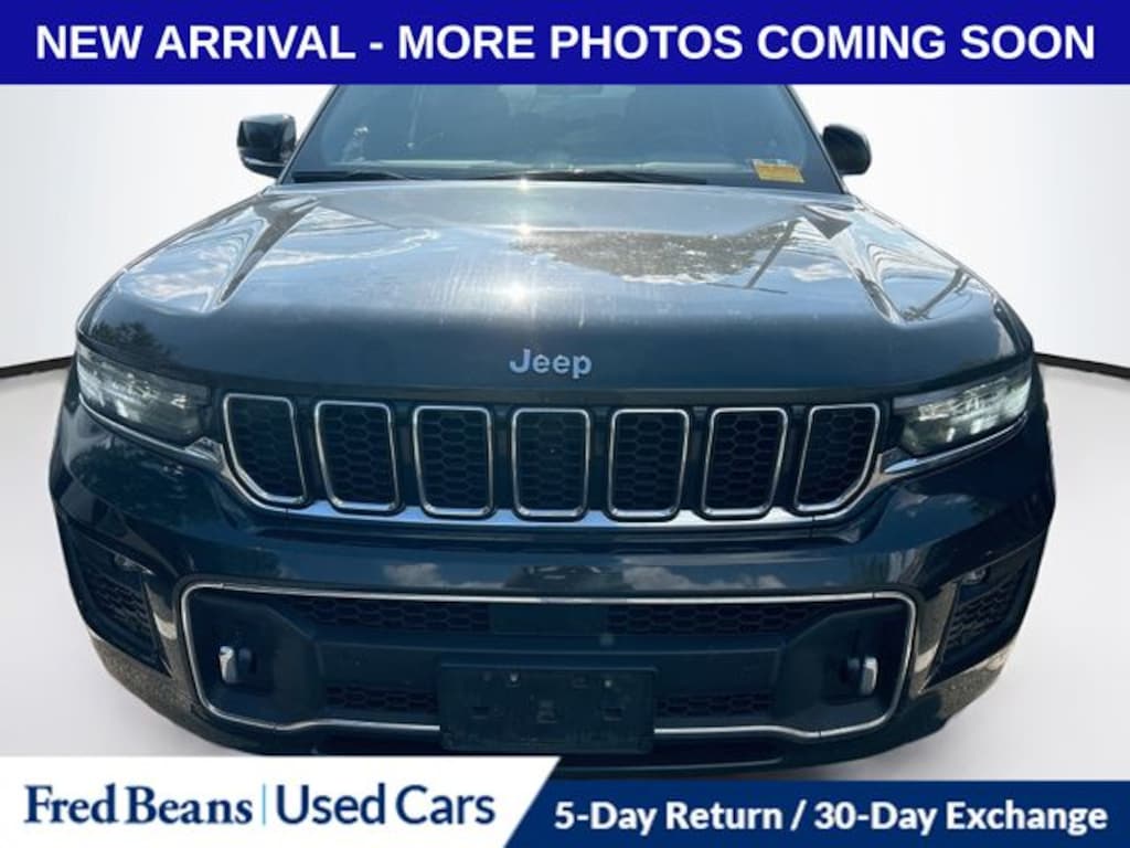 Used 2023 Jeep Grand Cherokee Overland SUV