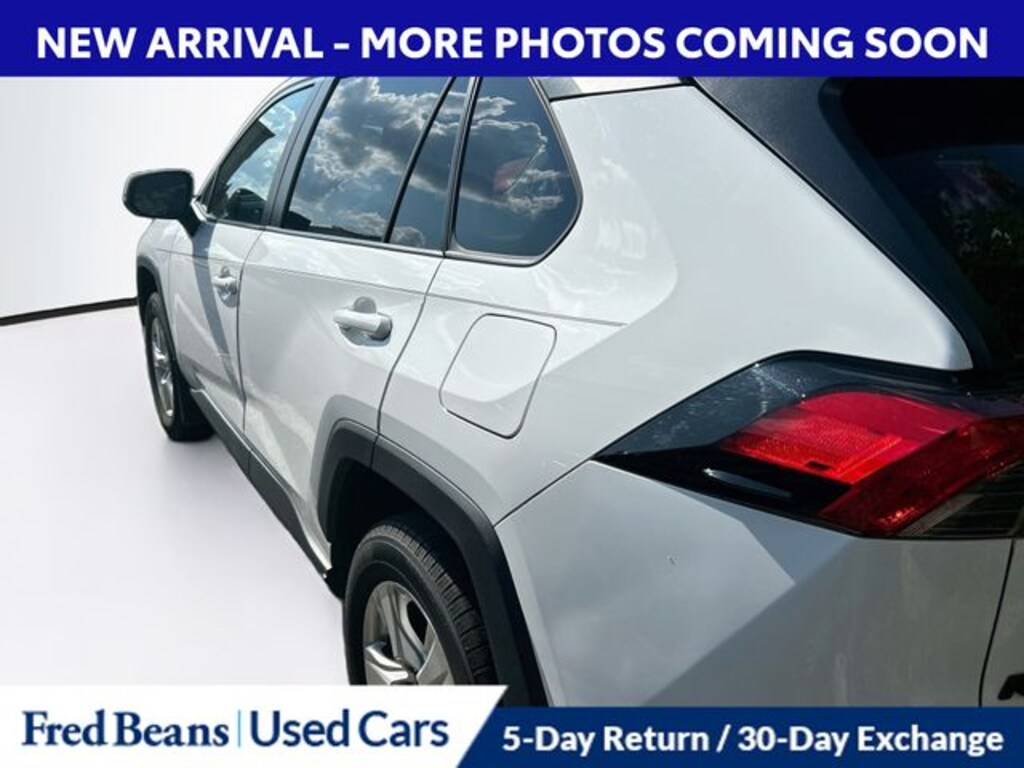 Certified 2021 Toyota RAV4 XLE SUV