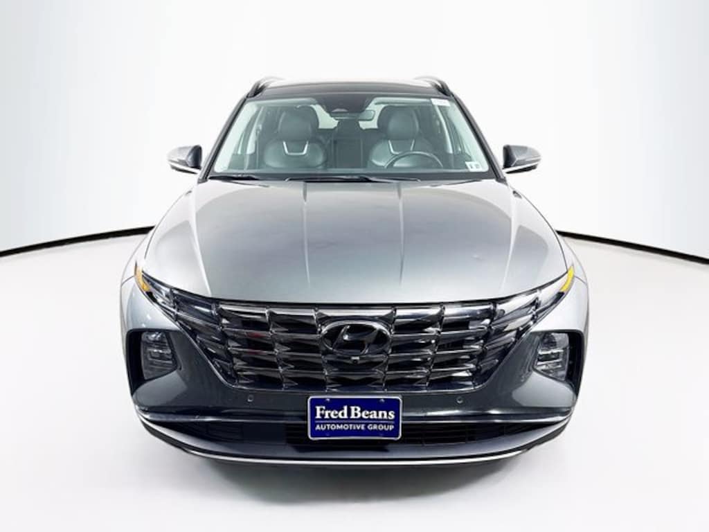 Certified 2022 Hyundai Tucson Hybrid Limited SUV