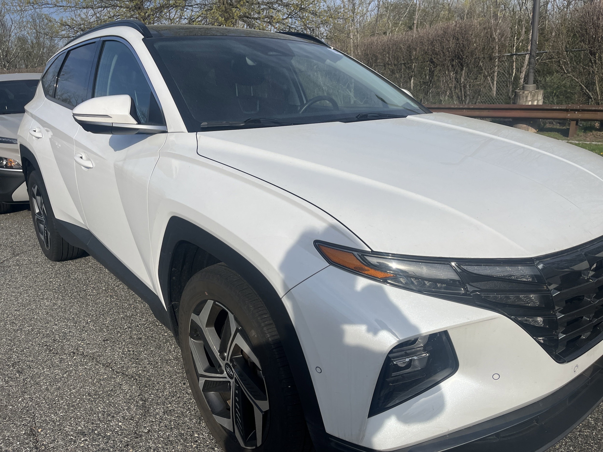 Certified 2022 Hyundai Tucson Limited with VIN 5NMJECAE2NH106801 for sale in Flemington, NJ