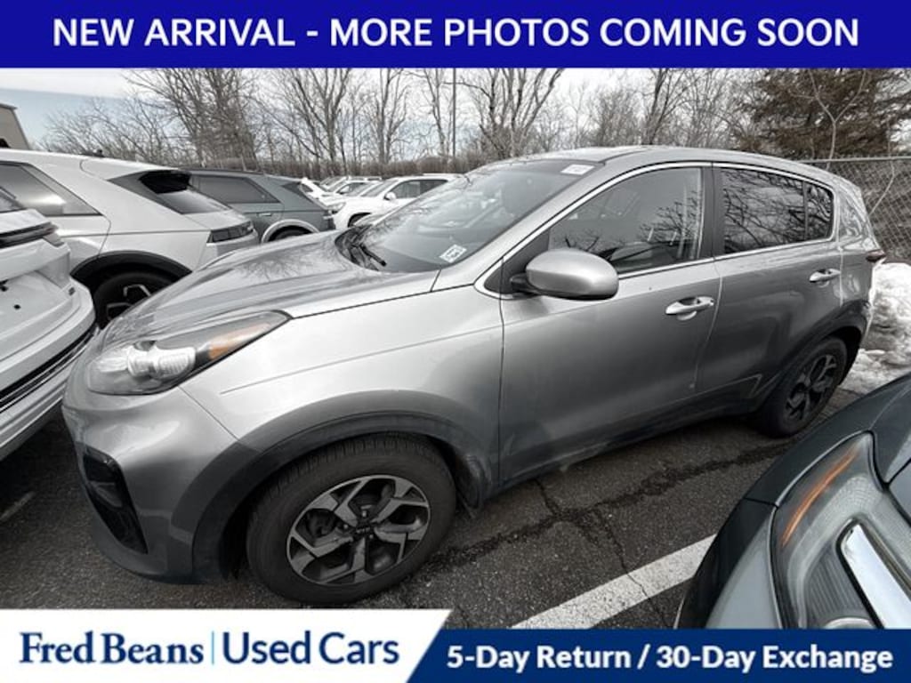Certified 2021 Kia Sportage LX SUV