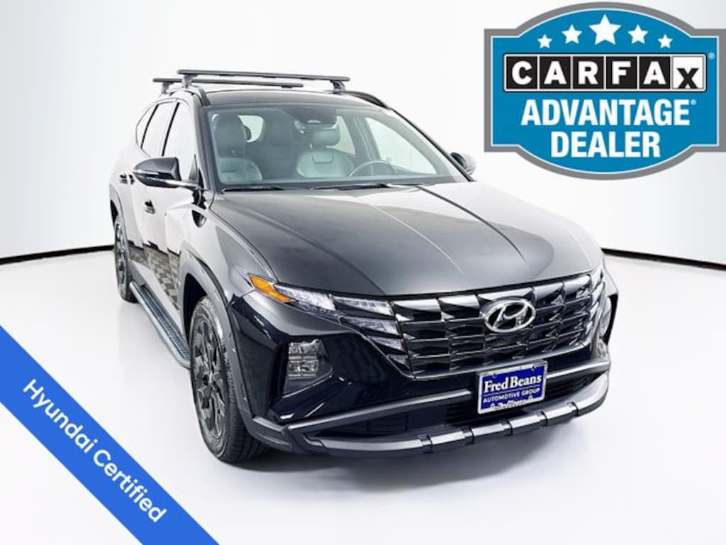 Certified 2024 Hyundai Tucson XRT SUV