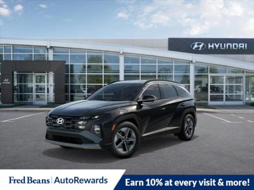 New 2025 Hyundai Tucson SEL Convenience SUV