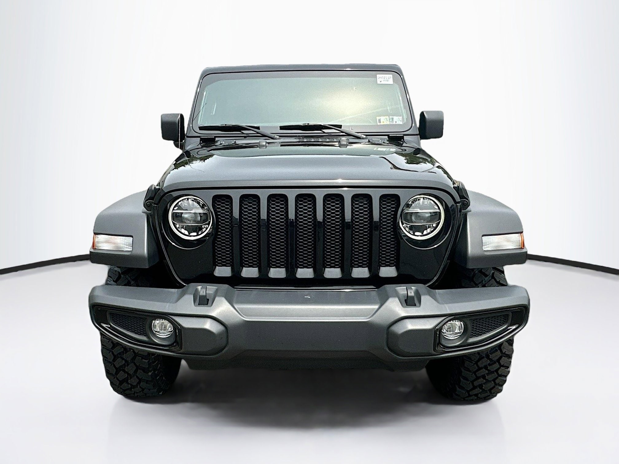 Used 2021 Jeep Wrangler Unlimited Willys with VIN 1C4HJXDN0MW681391 for sale in Doylestown, PA
