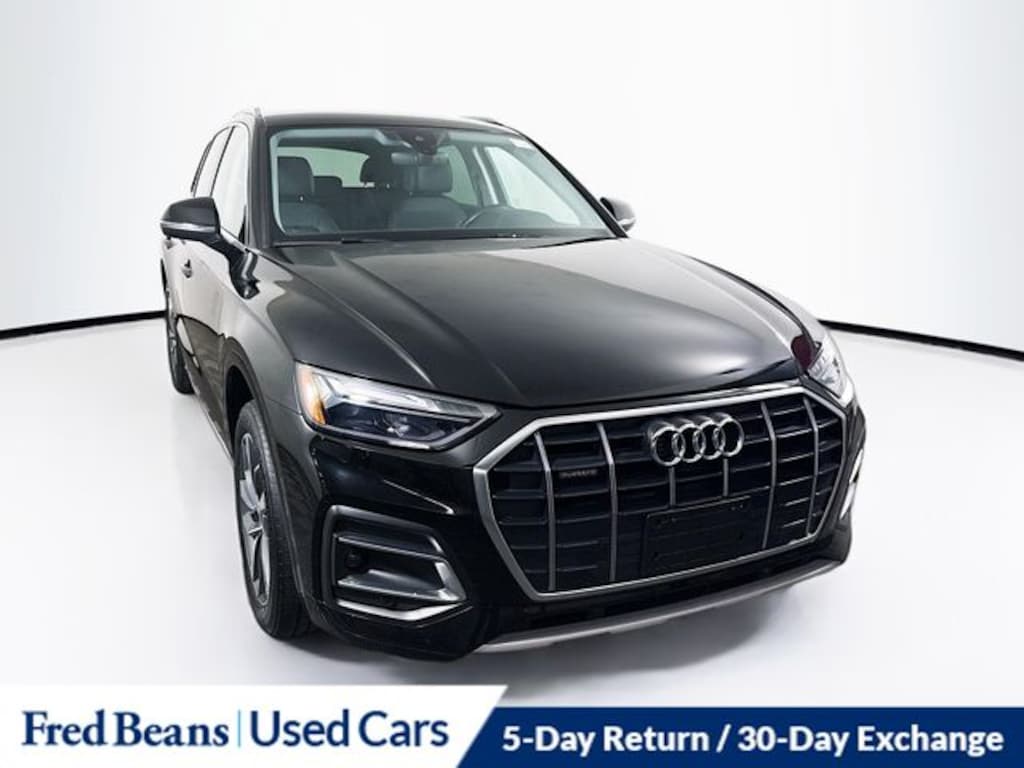 Certified 2021 Audi Q5 45 Premium SUV