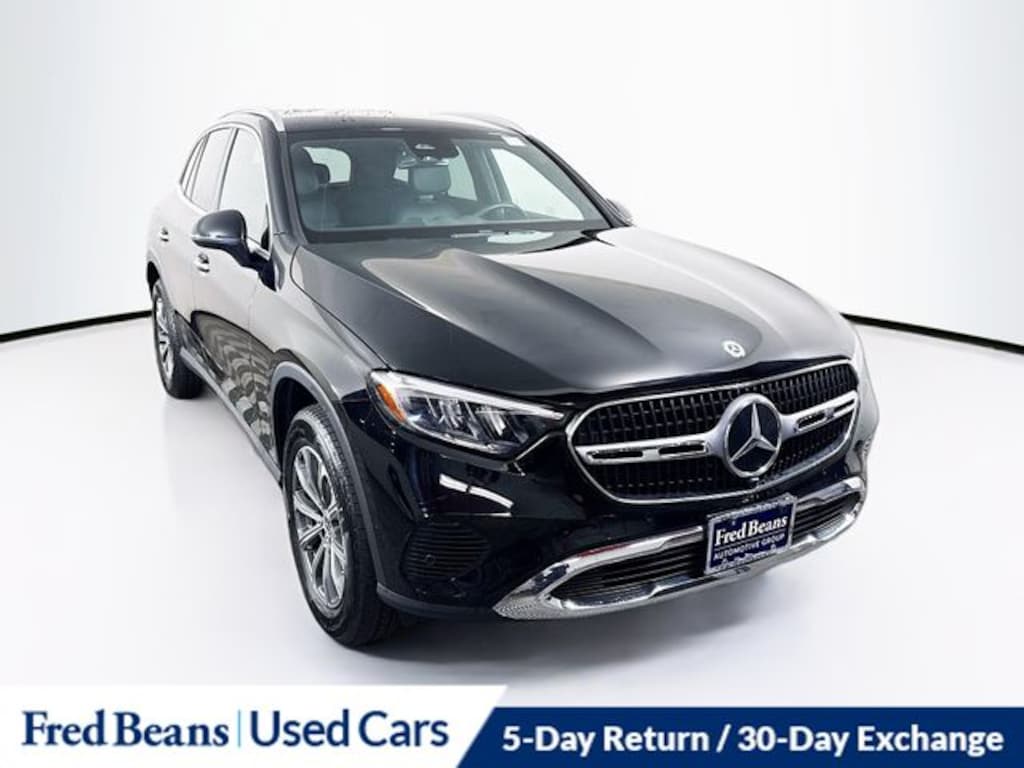 Certified 2024 Mercedes-Benz GLC 300 4MATIC SUV