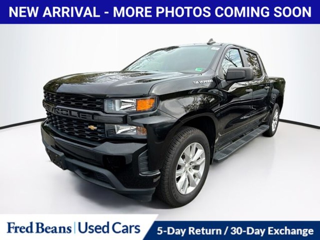 Certified 2020 Chevrolet Silverado 1500 Silverado Custom Truck Crew Cab