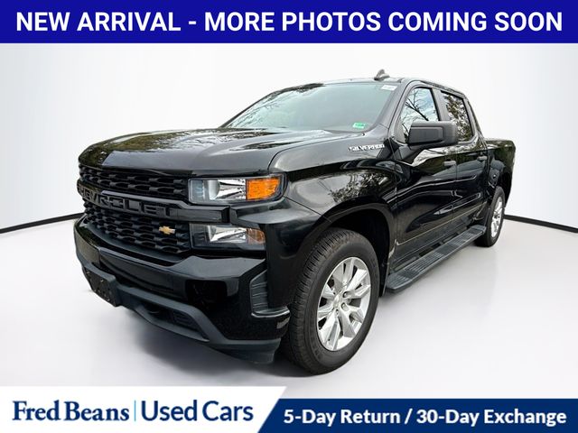 2020 Chevrolet Silverado 1500 Custom photo 2