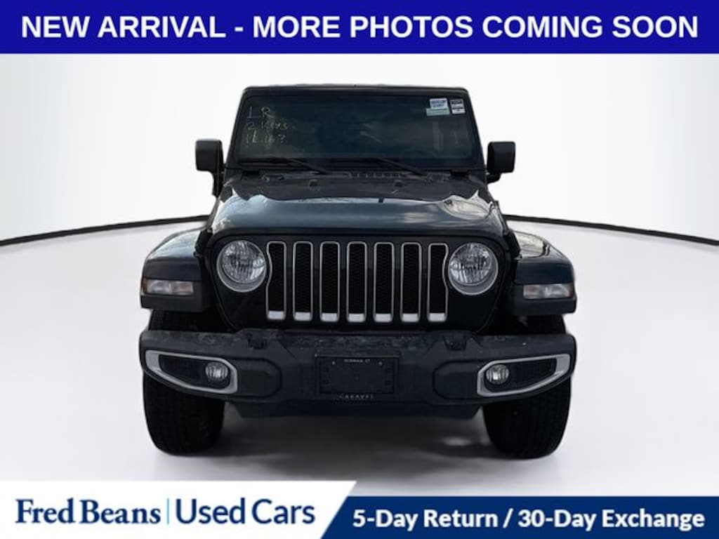 Certified 2022 Jeep Wrangler Unlimited Sahara SUV
