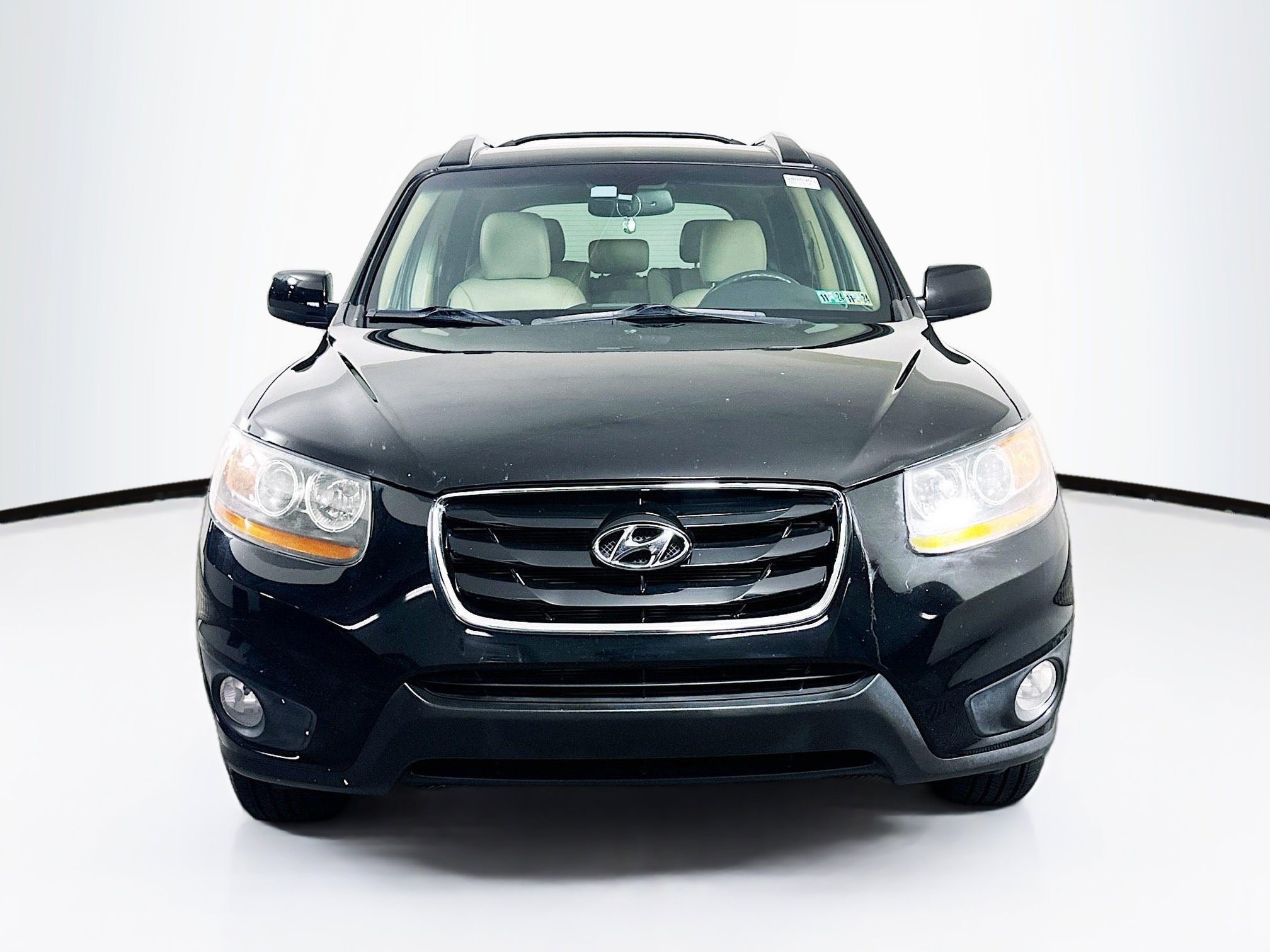 Used 2011 Hyundai Santa Fe Limited with VIN 5XYZKDAG1BG087330 for sale in Flemington, NJ