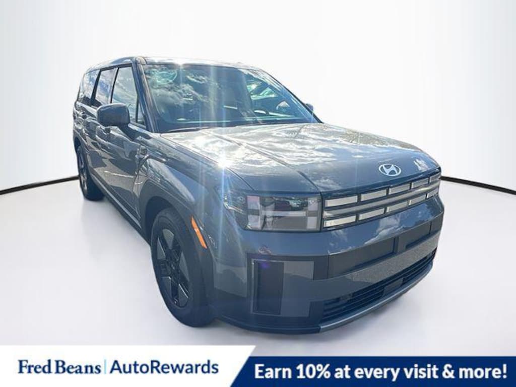 New 2026 Hyundai Santa Fe Hybrid SE SUV