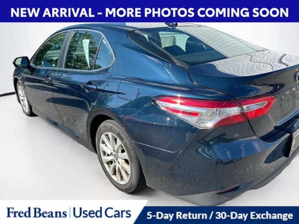 Used 2020 Toyota Camry LE Sedan