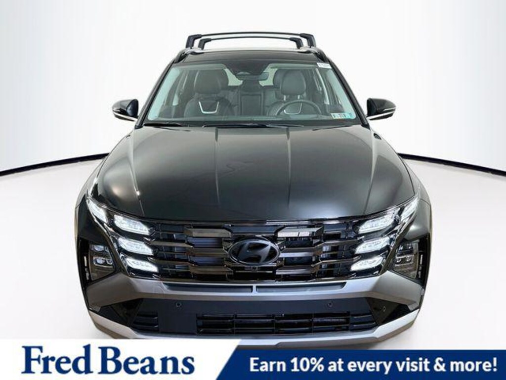 New 2026 Hyundai Tucson Hybrid Limited SUV