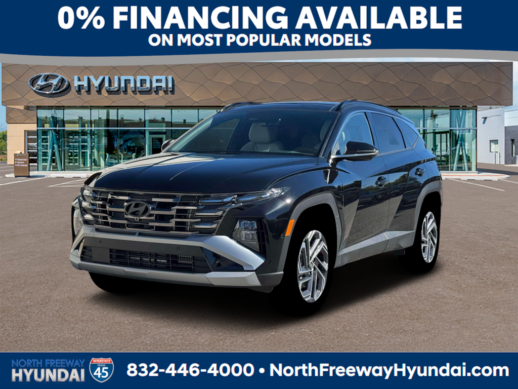 New 2026 Hyundai Tucson Hybrid Limited SUV