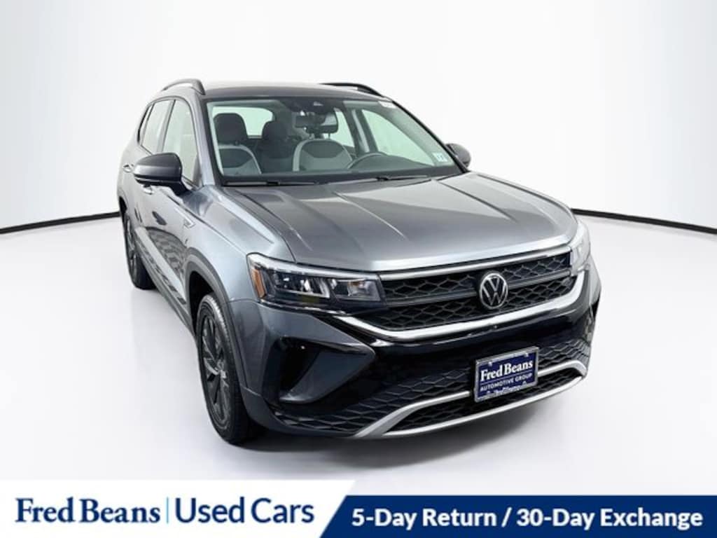 Used 2022 Volkswagen Taos 1.5T S SUV