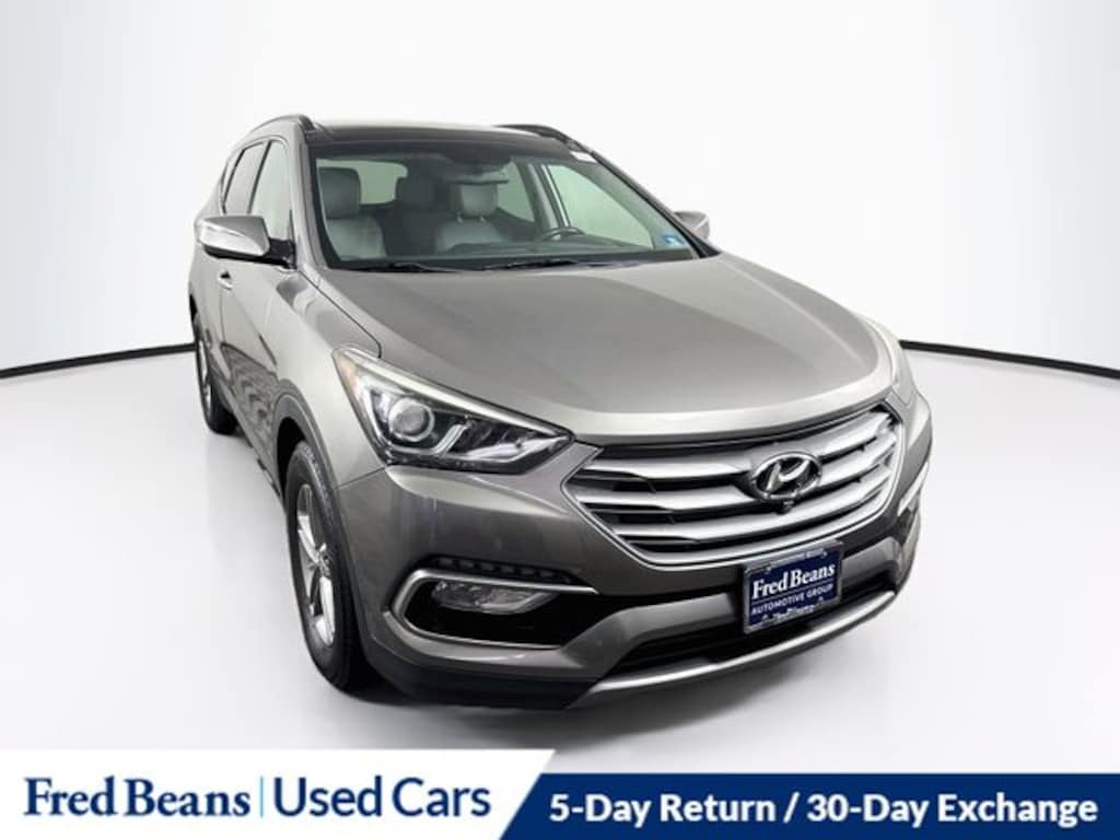 Used 2018 Hyundai Santa Fe Sport 2.4 Base SUV