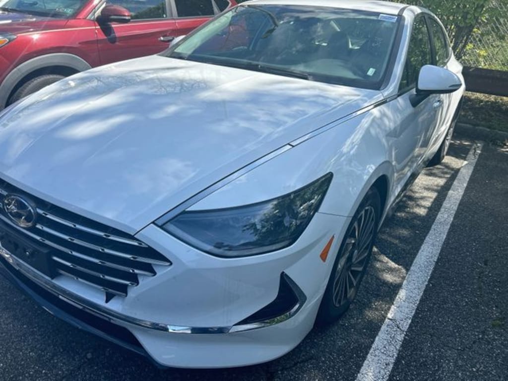 Certified 2023 Hyundai Sonata Hybrid SEL Sedan