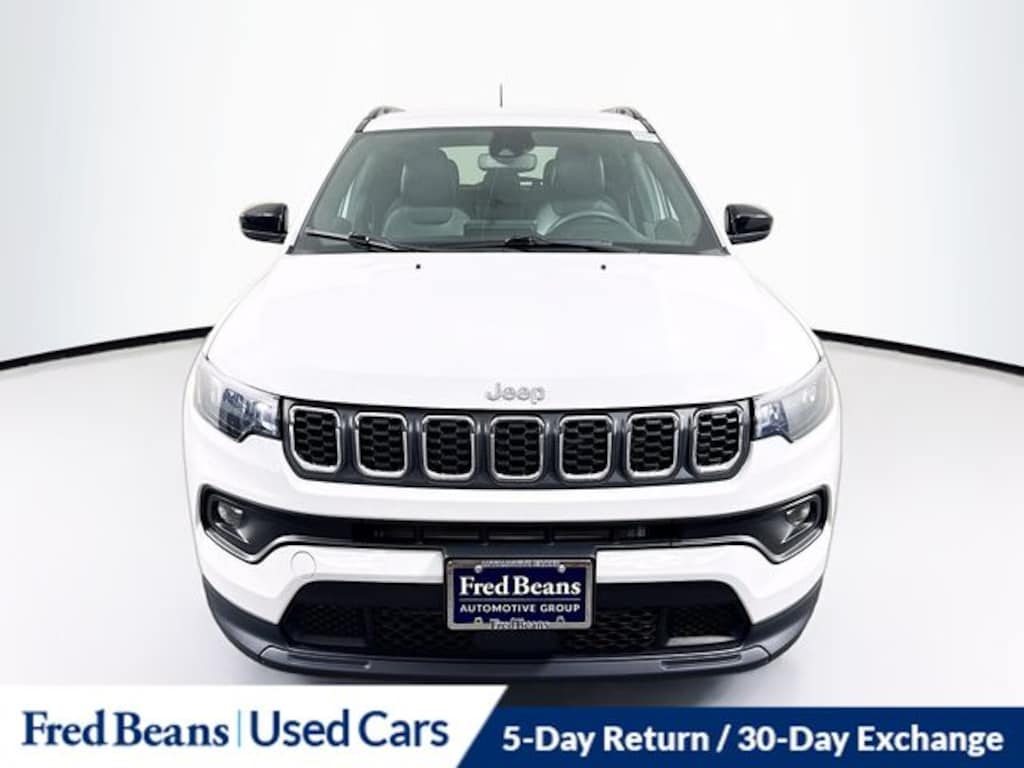 Certified 2024 Jeep Compass Latitude SUV