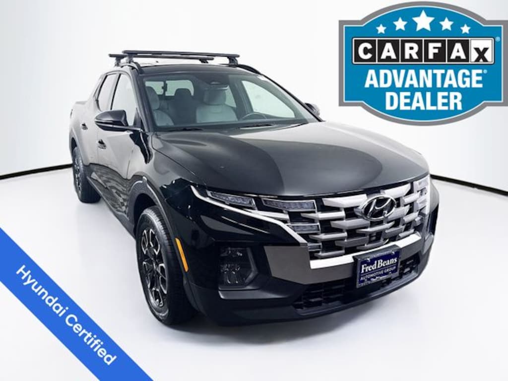 Certified 2023 Hyundai Santa Cruz 2.5T SEL Premium Truck Crew Cab