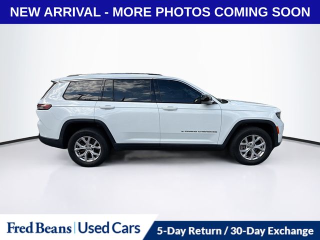 2021 Jeep Grand Cherokee Limited photo 4