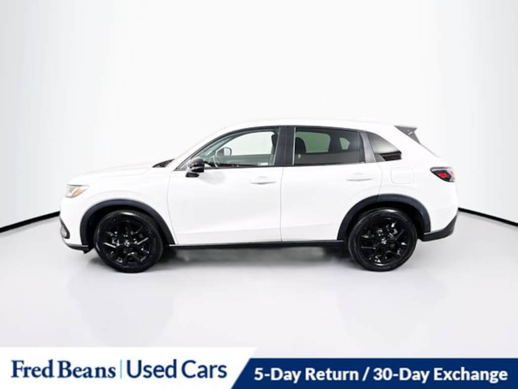 Certified 2024 Honda HR-V Sport SUV