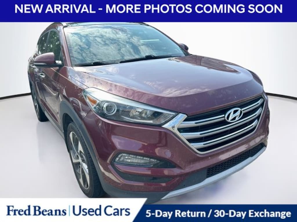 Certified 2017 Hyundai Tucson Limited SUV