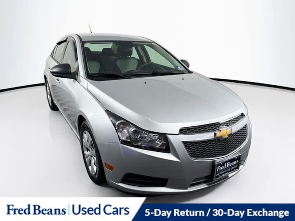 Used 2014 Chevrolet Cruze LS Sedan